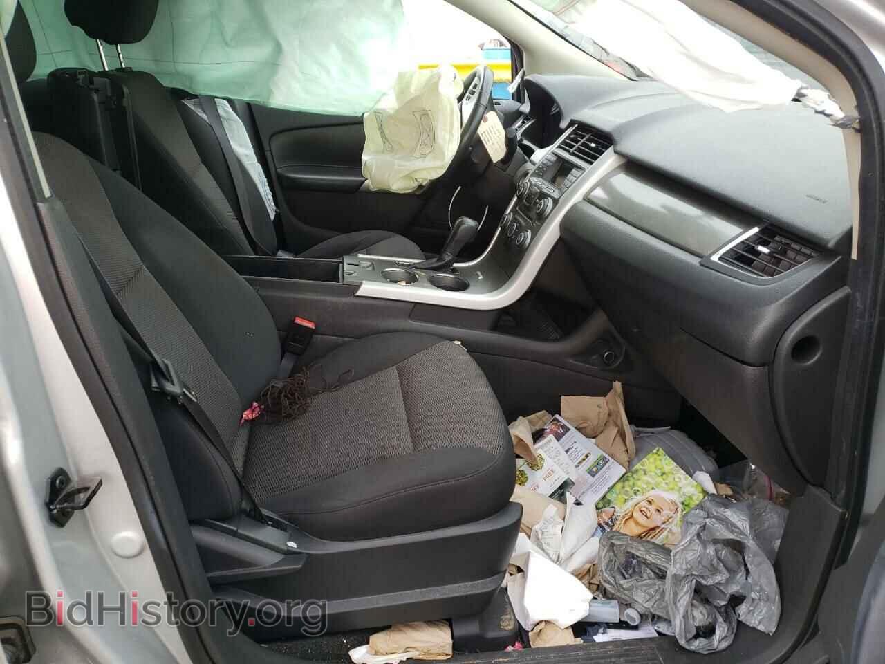 2014 FORD EDGE - VIN: 2FMDK4JC5EBB33608 - Фото 5