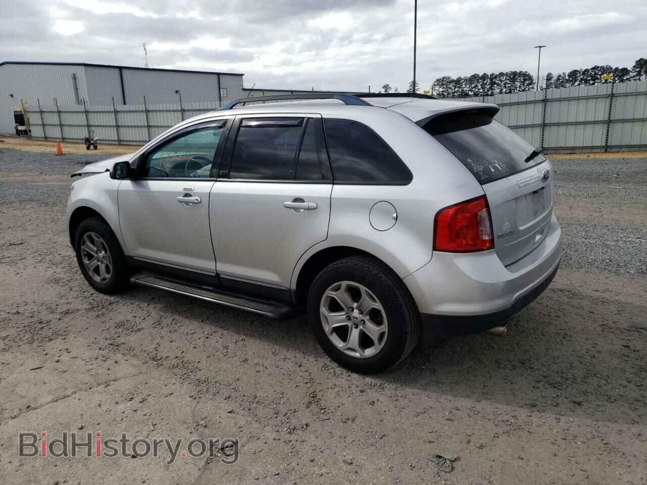 2012 FORD EDGE - VIN: 2FMDK3JC5CBA76110 - Фото 2