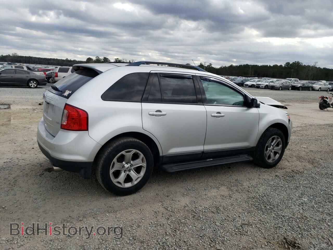 2012 FORD EDGE - VIN: 2FMDK3JC5CBA76110 - Фото 3
