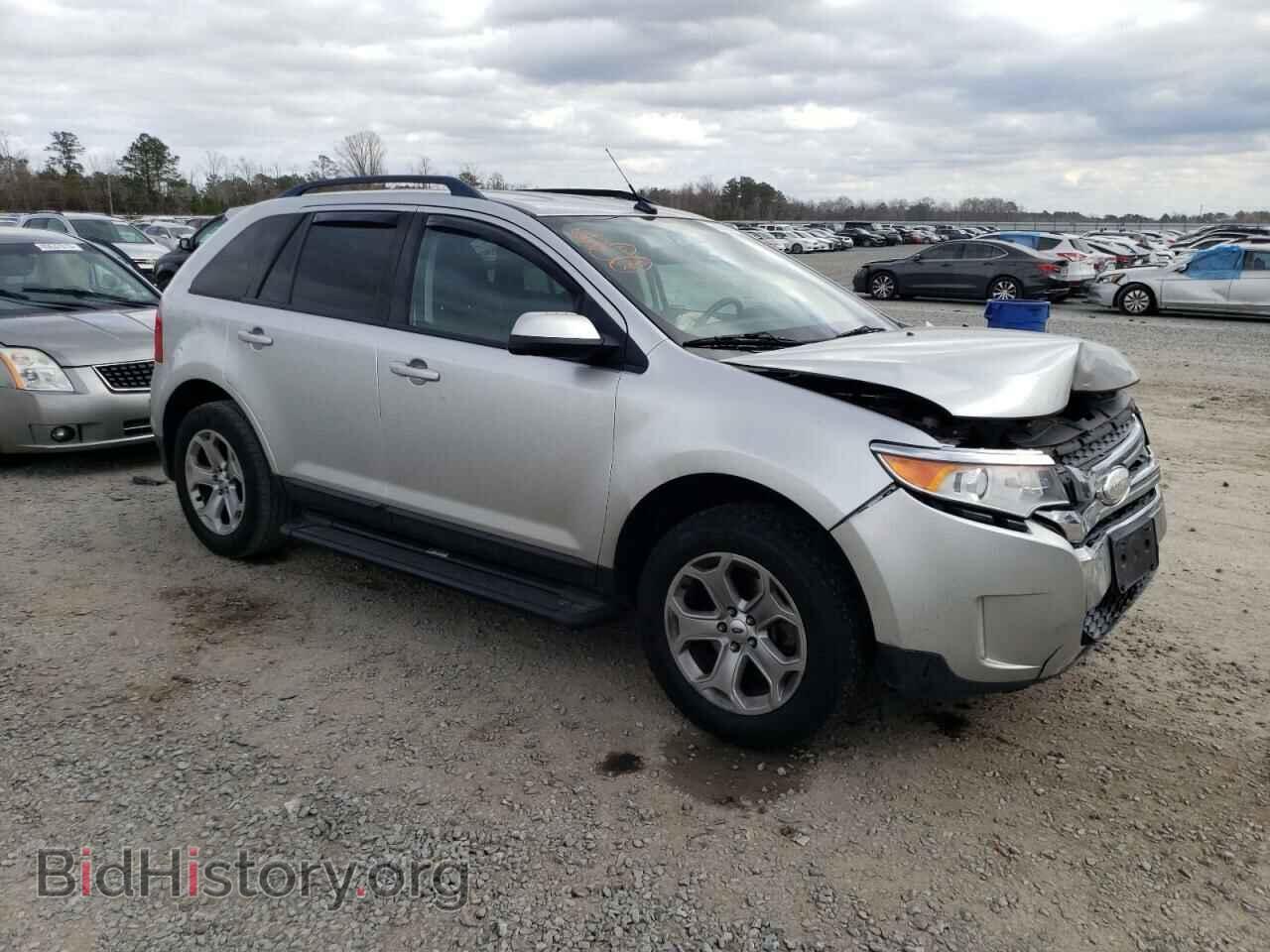 2012 FORD EDGE - VIN: 2FMDK3JC5CBA76110 - Фото 4