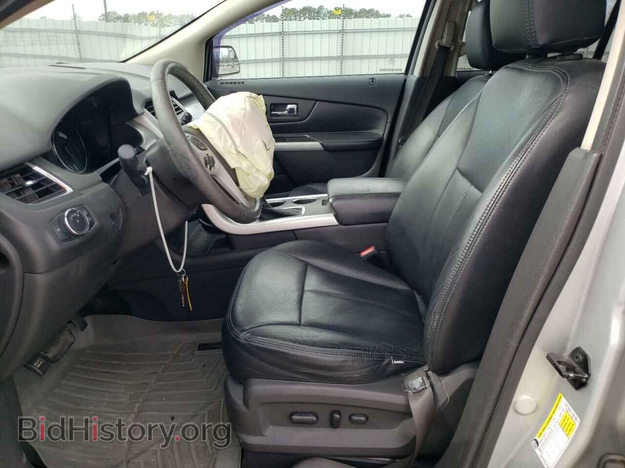 2012 FORD EDGE - VIN: 2FMDK3JC5CBA76110 - Фото 7