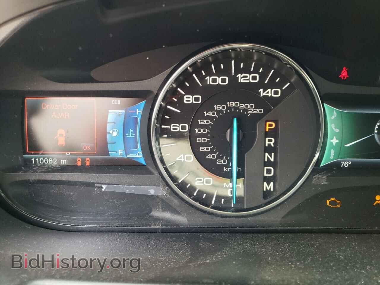 2012 FORD EDGE - VIN: 2FMDK3JC5CBA76110 - Фото 9