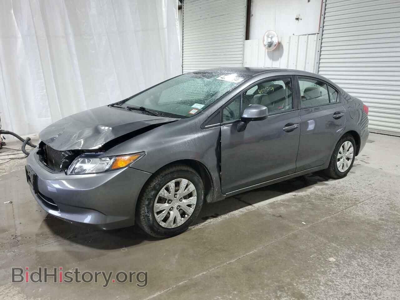 Фотография 2HGFB2F57CH330660 - HONDA CIVIC 2012