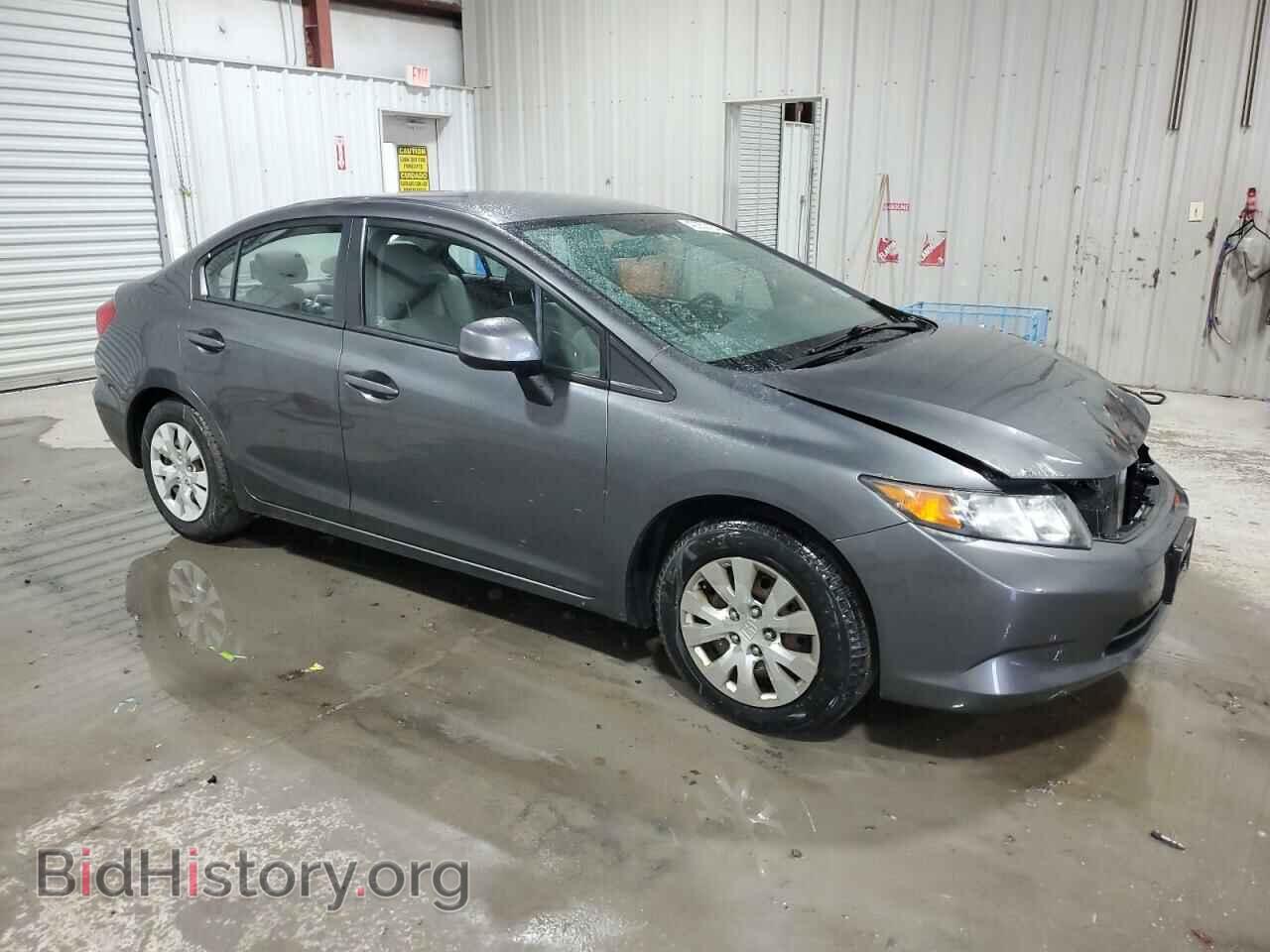 2012 HONDA CIVIC - VIN: 2HGFB2F57CH330660 - Фото 4
