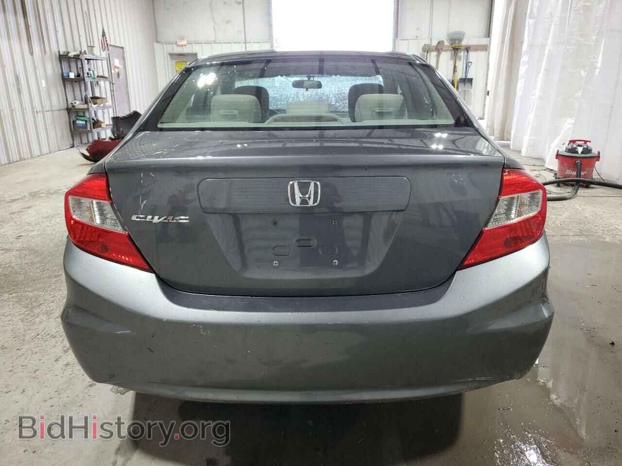 2012 HONDA CIVIC - VIN: 2HGFB2F57CH330660 - Фото 6