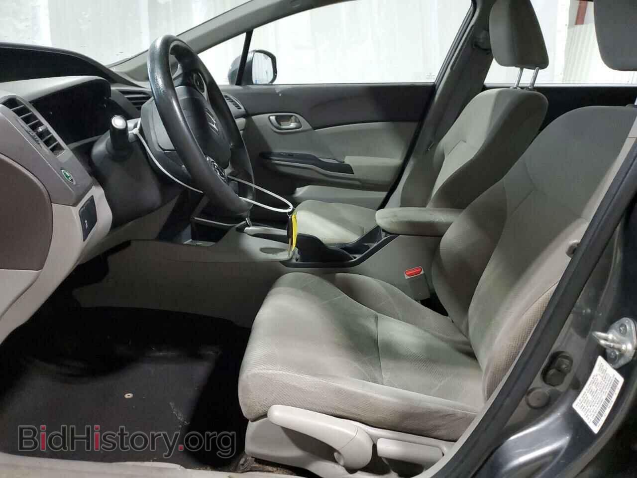 2012 HONDA CIVIC - VIN: 2HGFB2F57CH330660 - Фото 7