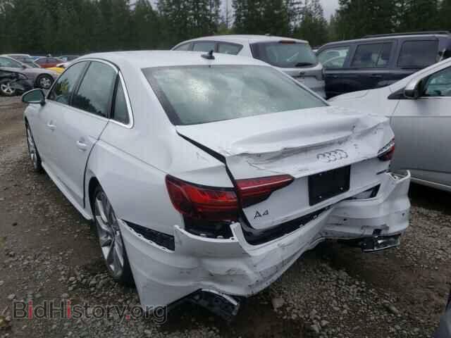 2021 AUDI A4 - VIN: WAUEAAF49MN008493 - Фото 3
