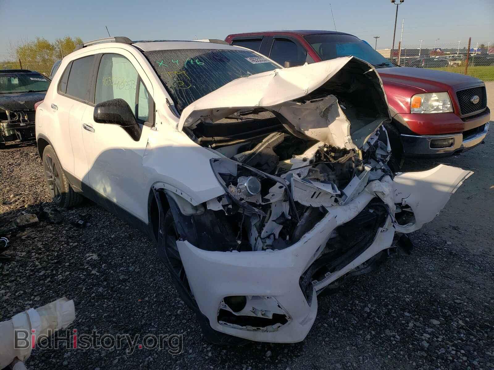 Фотография 3GNCJLSB2LL179215 - CHEVROLET TRAX 2020