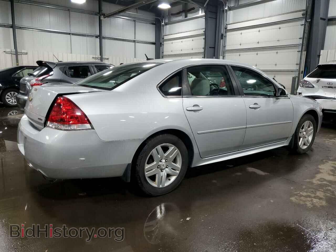 2014 CHEVROLET IMPALA - VIN: 2G1WB5E30E1127629 - Фото 3