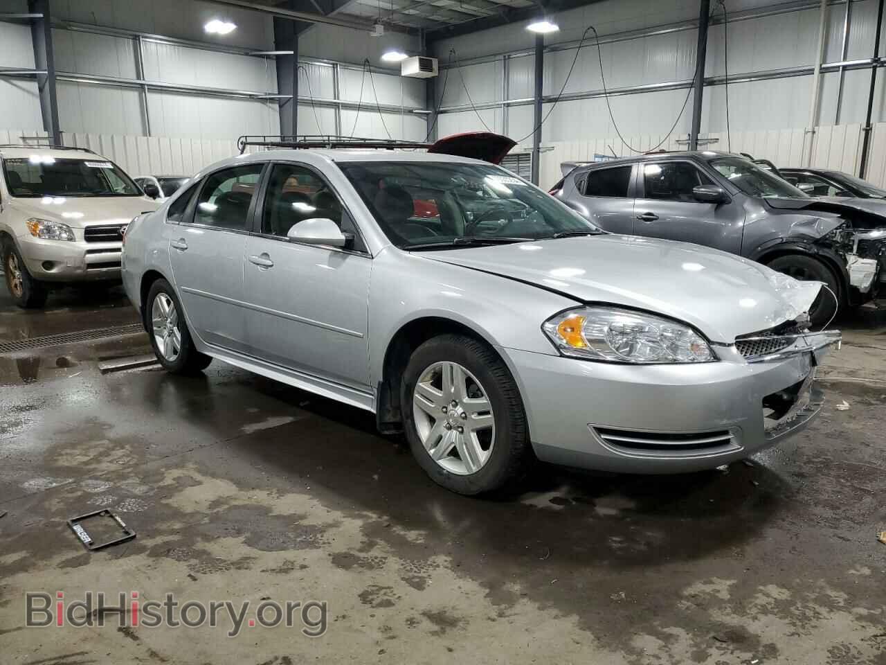 2014 CHEVROLET IMPALA - VIN: 2G1WB5E30E1127629 - Фото 4