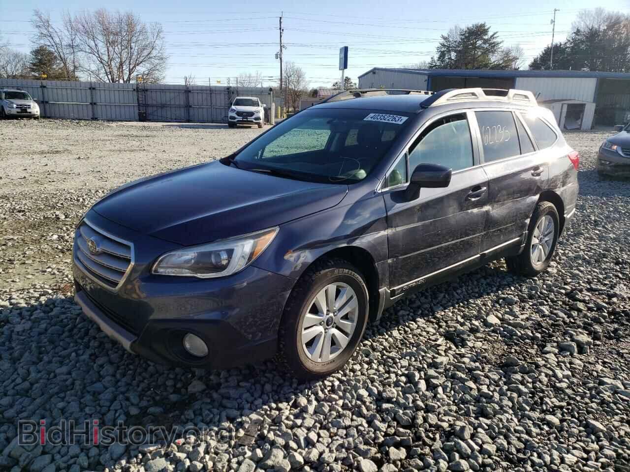 Фотография 4S4BSBCC7F3313196 - SUBARU OUTBACK 2015