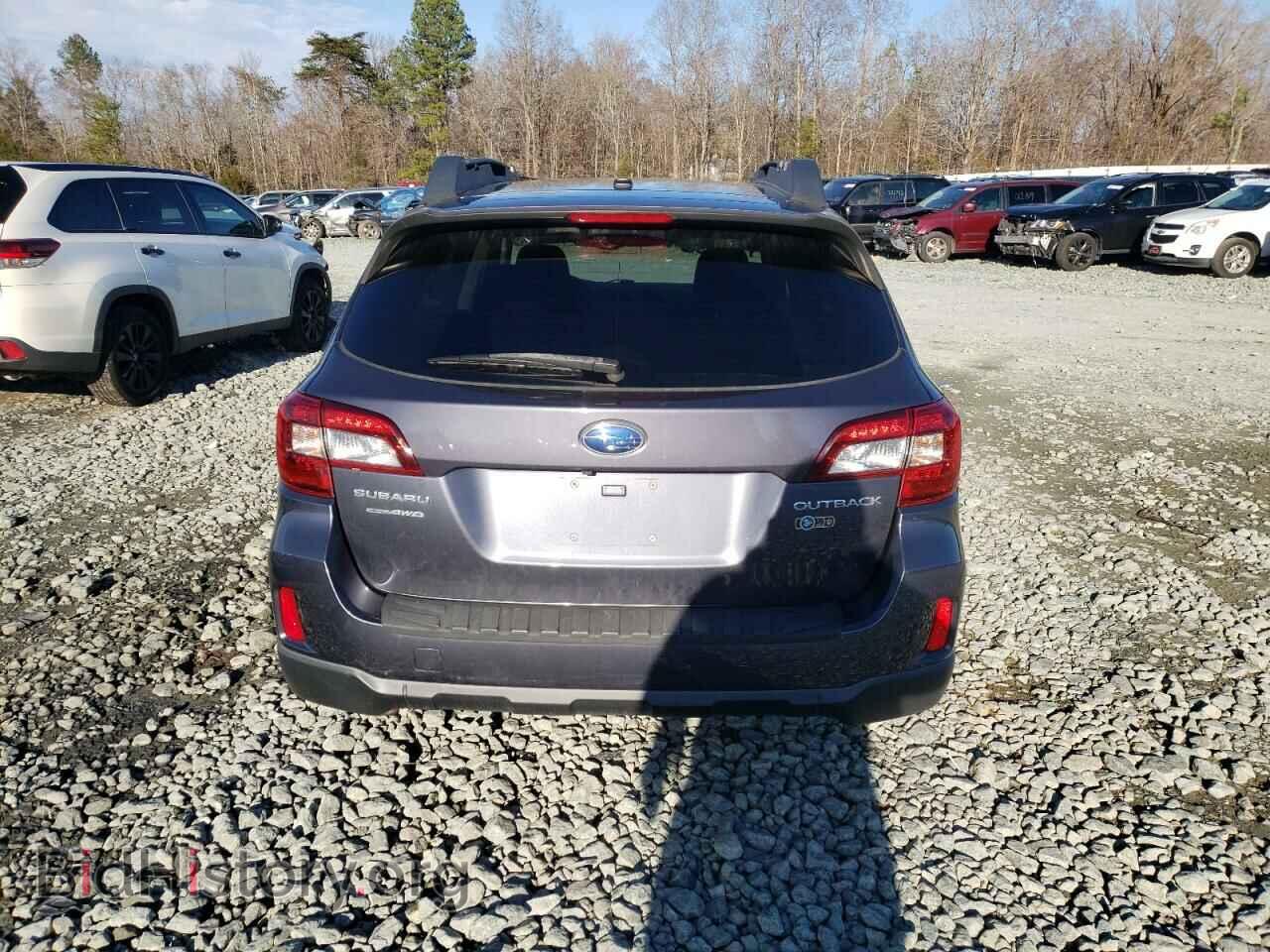 2015 SUBARU OUTBACK - VIN: 4S4BSBCC7F3313196 - Фото 6