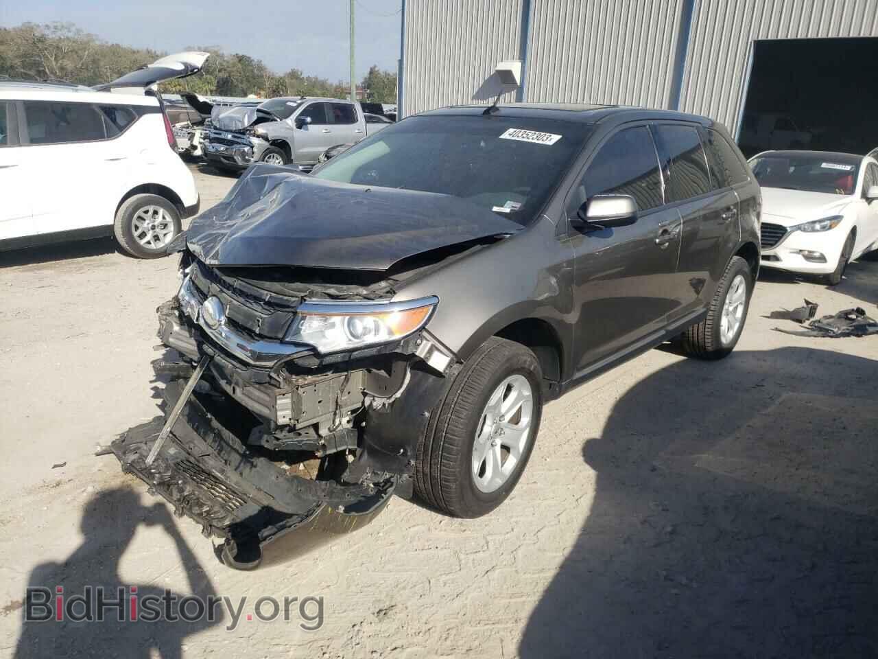 Photo 2FMDK3JC1EBA15131 - FORD EDGE 2014