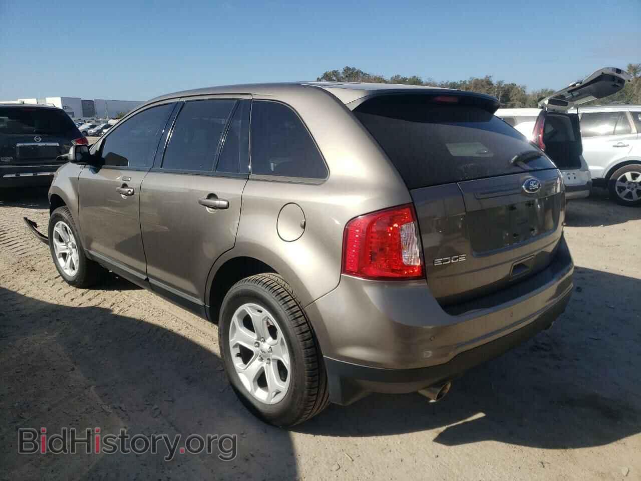 2014 FORD EDGE - VIN: 2FMDK3JC1EBA15131 - Фото 2