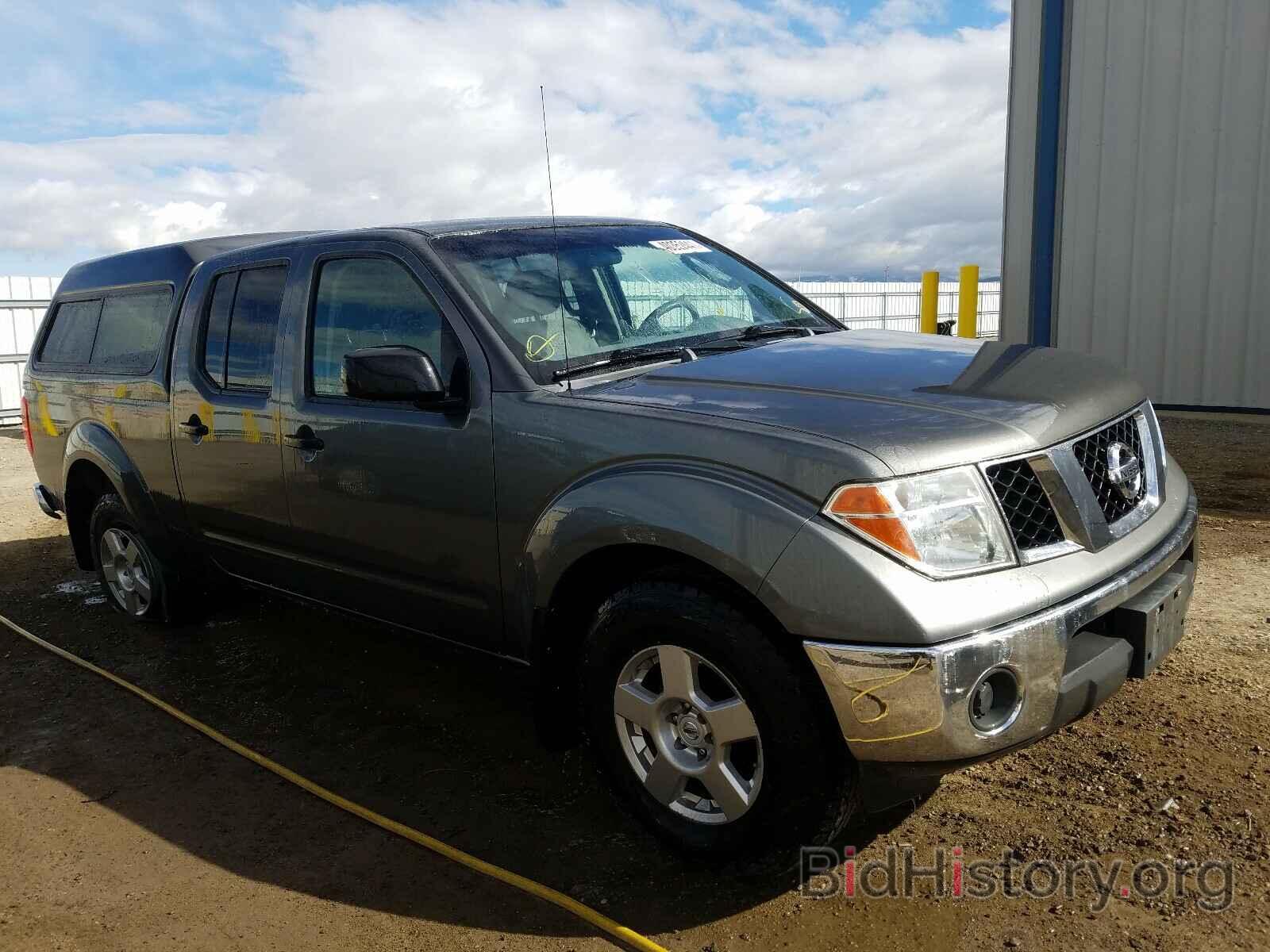 Photo 1N6AD09WX7C451507 - NISSAN FRONTIER 2007