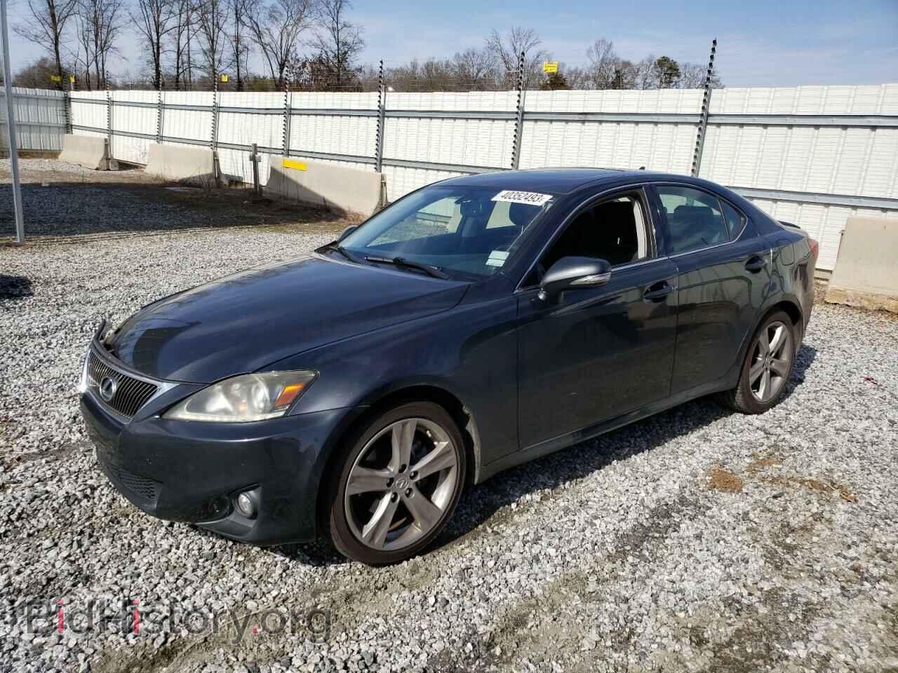 Photo JTHBF5C20B5141690 - LEXUS IS 2011