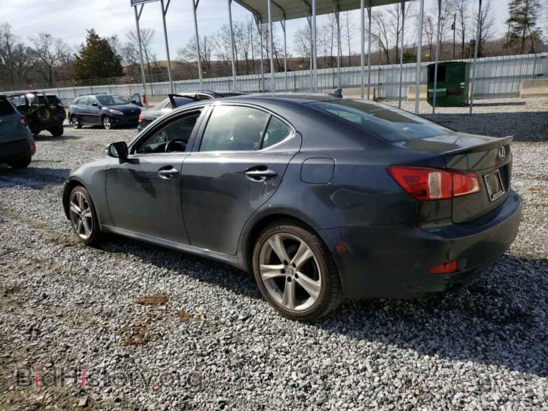 2011 Lexus IS (VIN JTHBF5C20B5141690) — photo 2 of 12