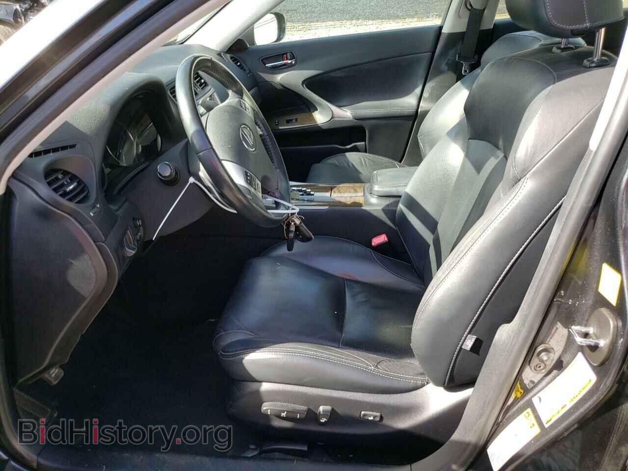 2011 LEXUS IS - VIN: JTHBF5C20B5141690 - Фото 7