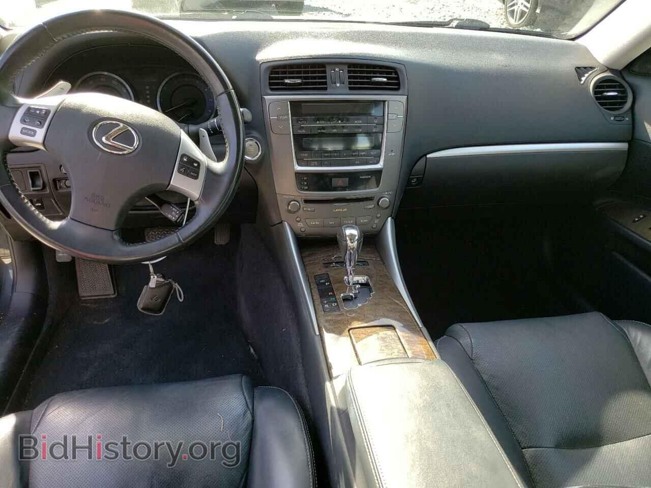 2011 LEXUS IS - VIN: JTHBF5C20B5141690 - Фото 8