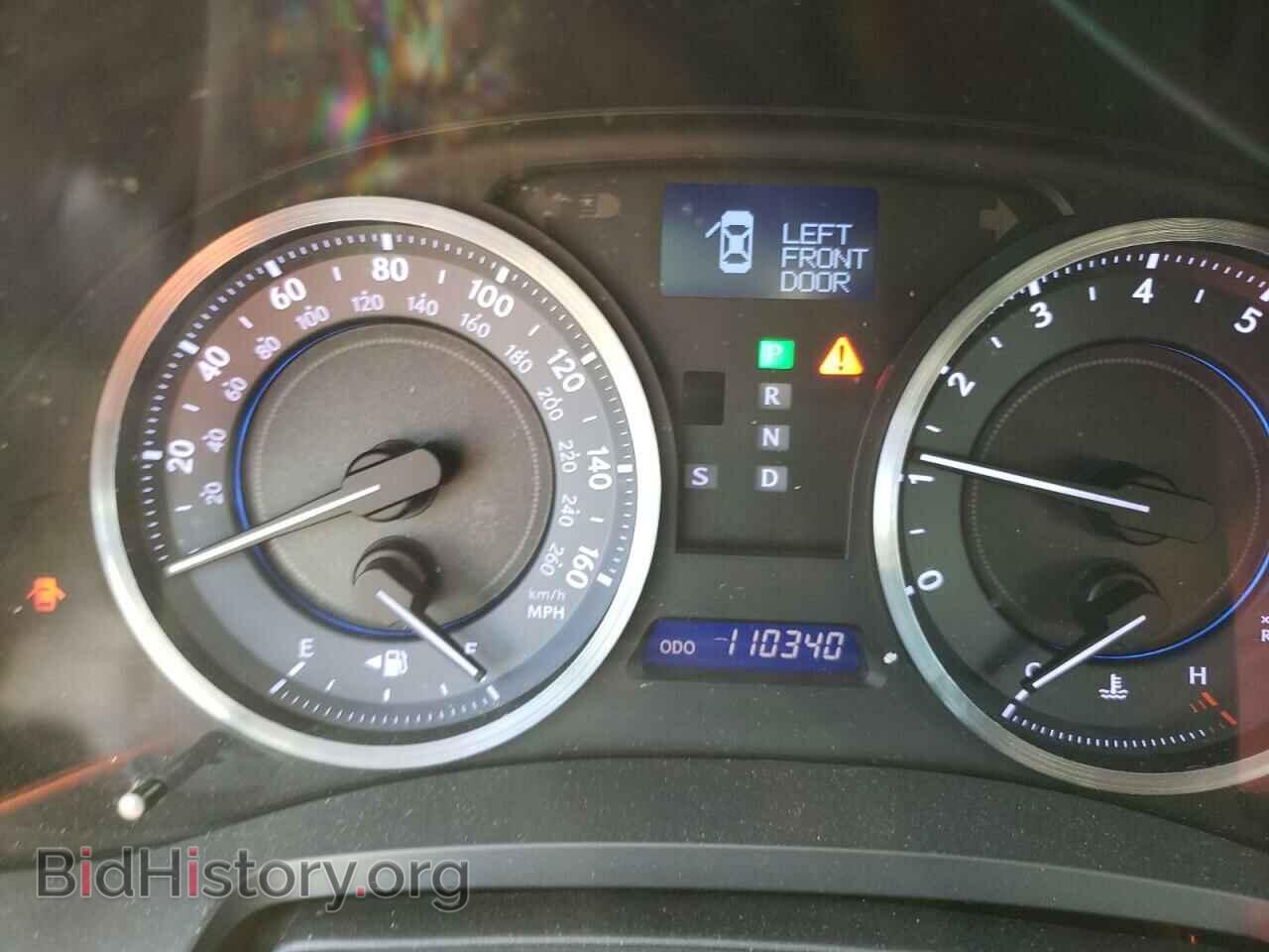2011 LEXUS IS - VIN: JTHBF5C20B5141690 - Фото 9
