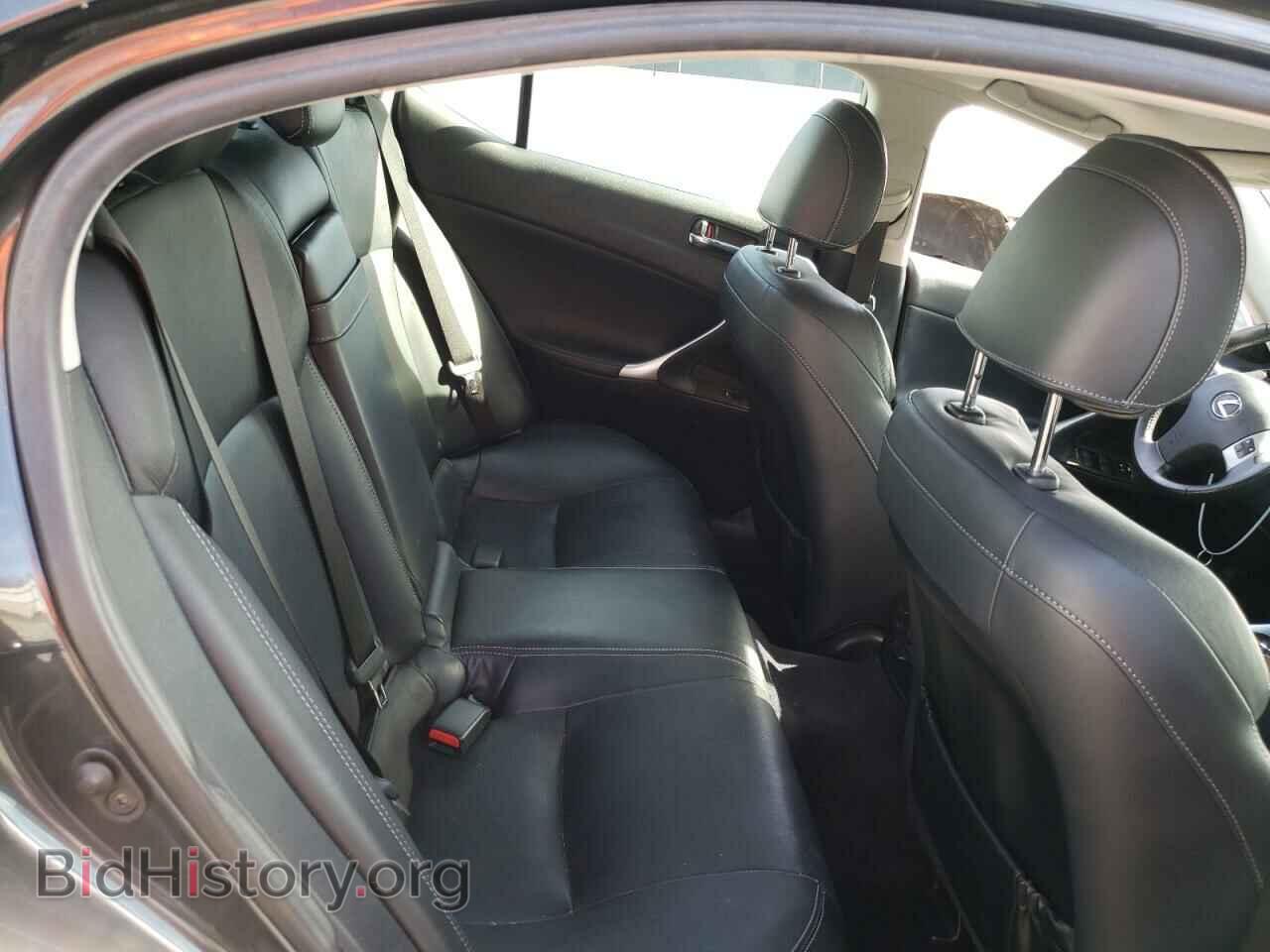 2011 LEXUS IS - VIN: JTHBF5C20B5141690 - Фото 10