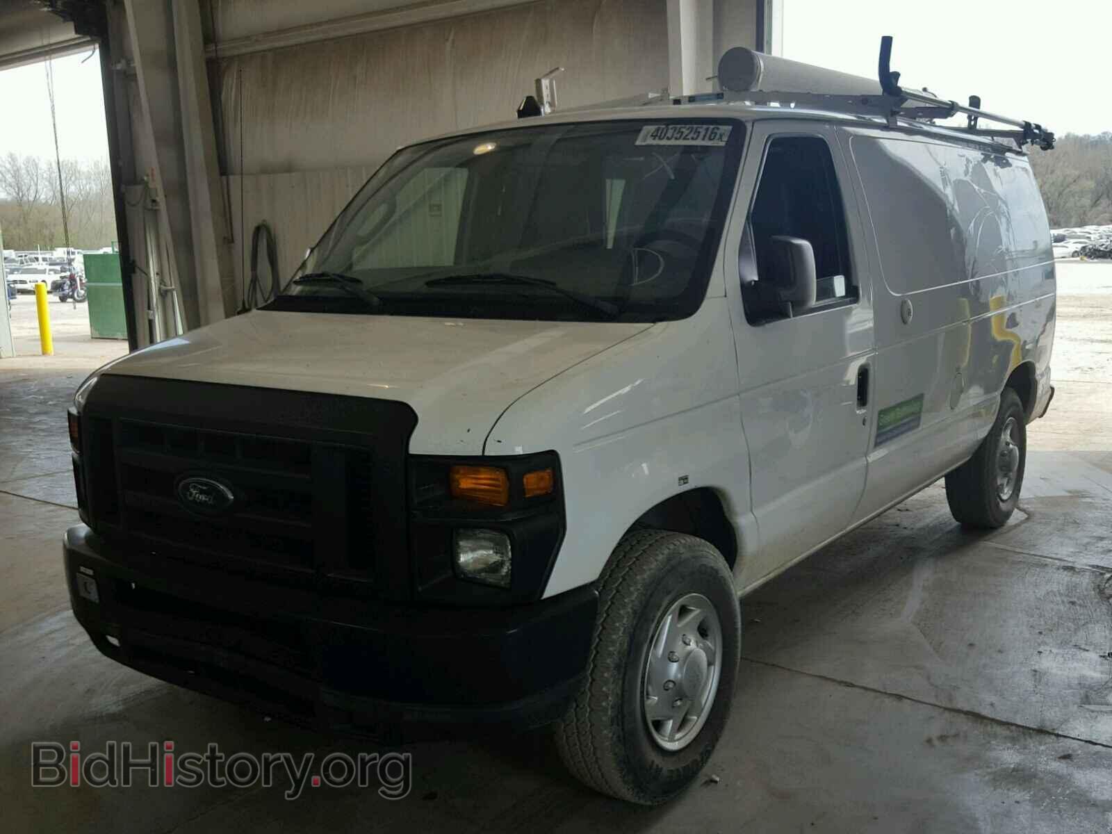 2010 FORD ECONOLINE - VIN: 1FTNE2EL7ADA50216 - Фото 2