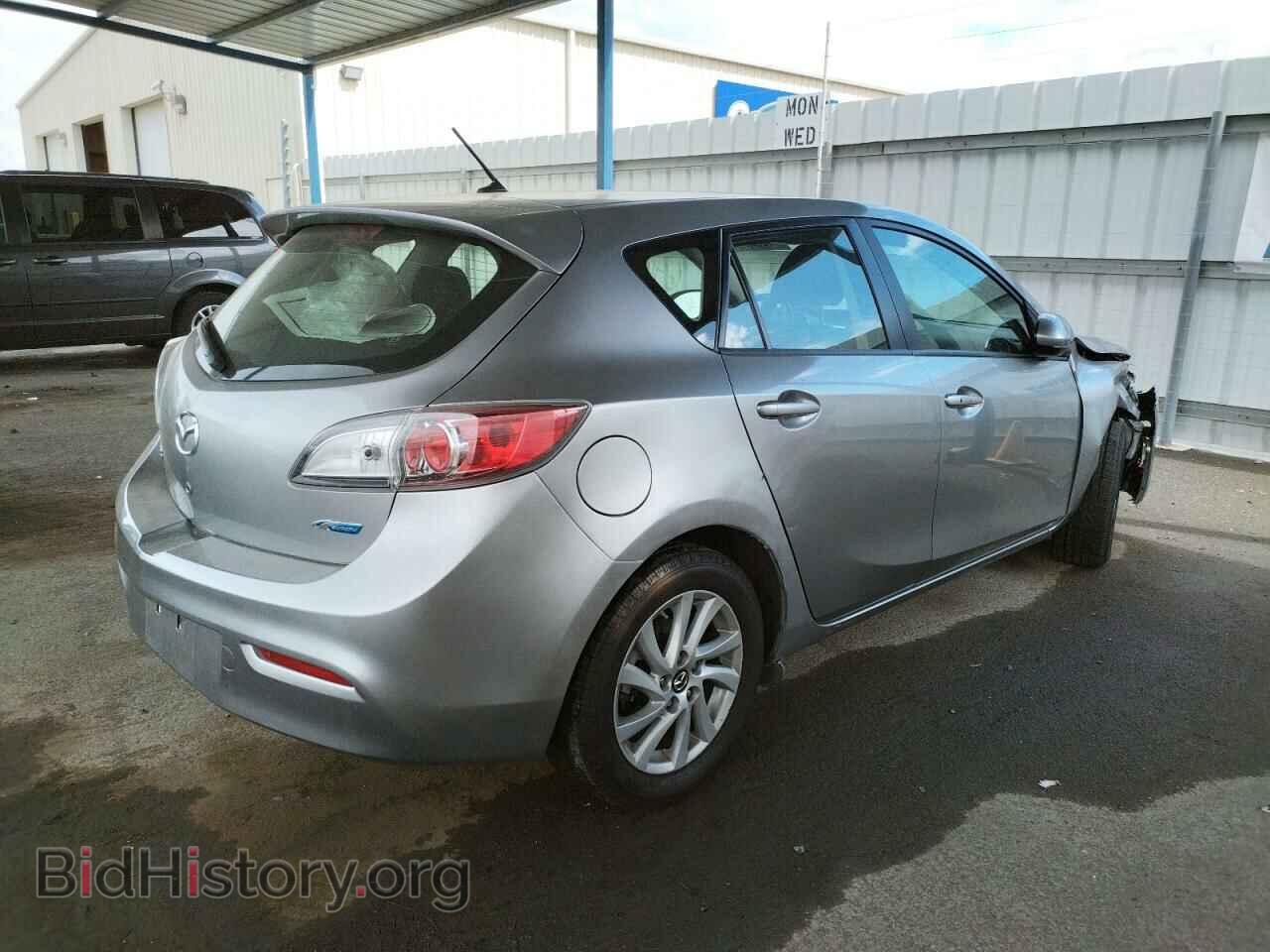 2013 MAZDA 3 - VIN: JM1BL1LP9D1724641 - Фото 4