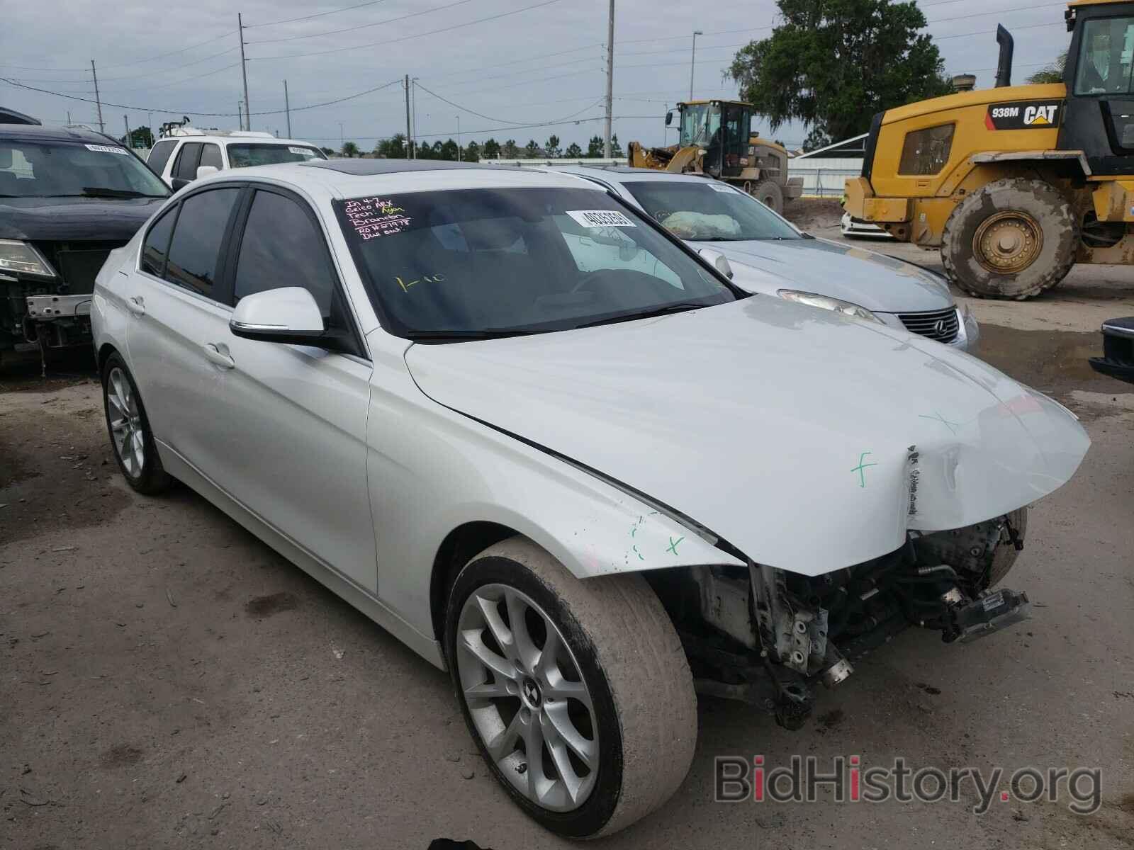 Photo WBA3B1C57FP830993 - BMW 3 SERIES 2015