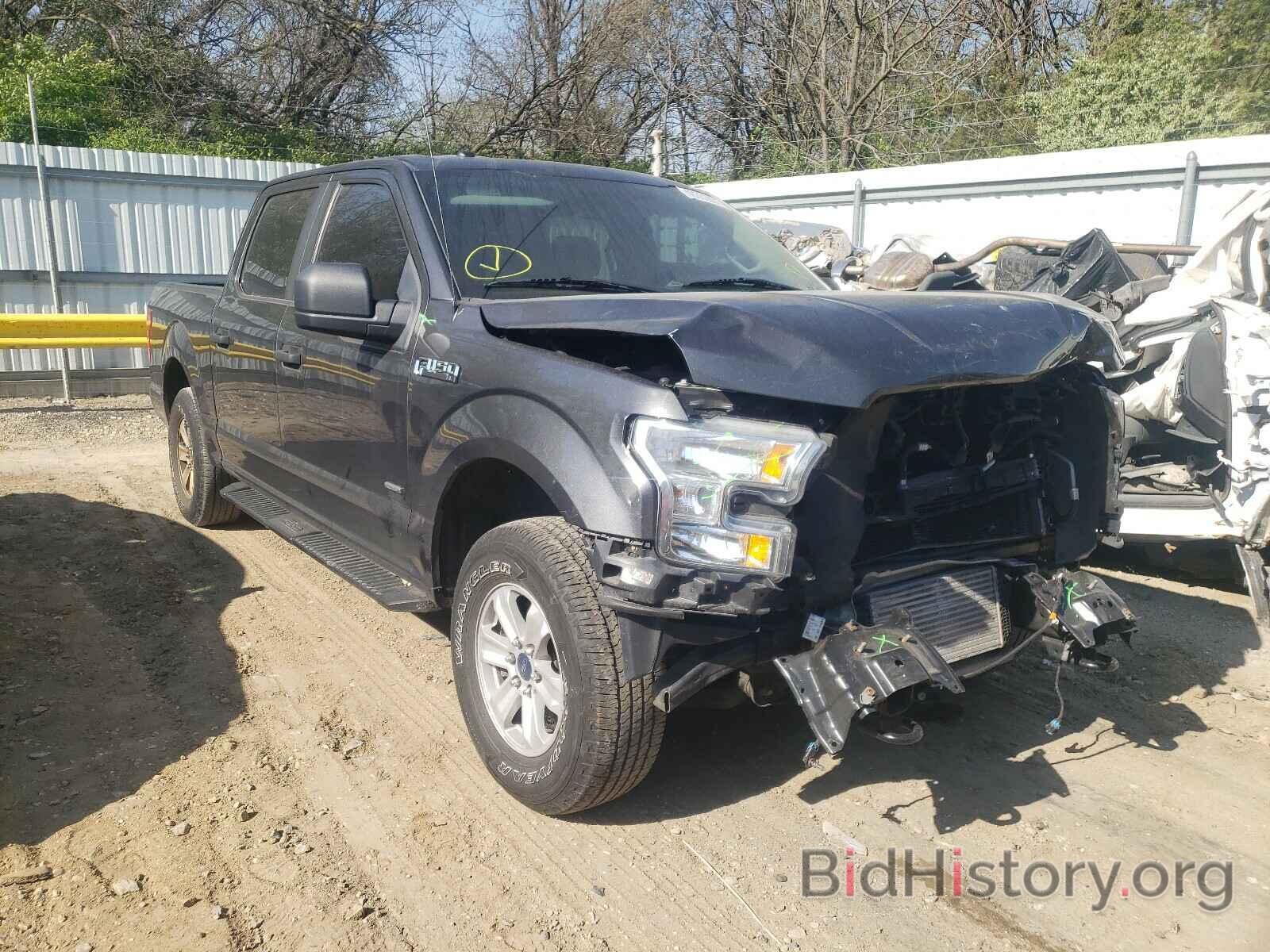 Photo 1FTEW1EP6GFB74209 - FORD F150 2016