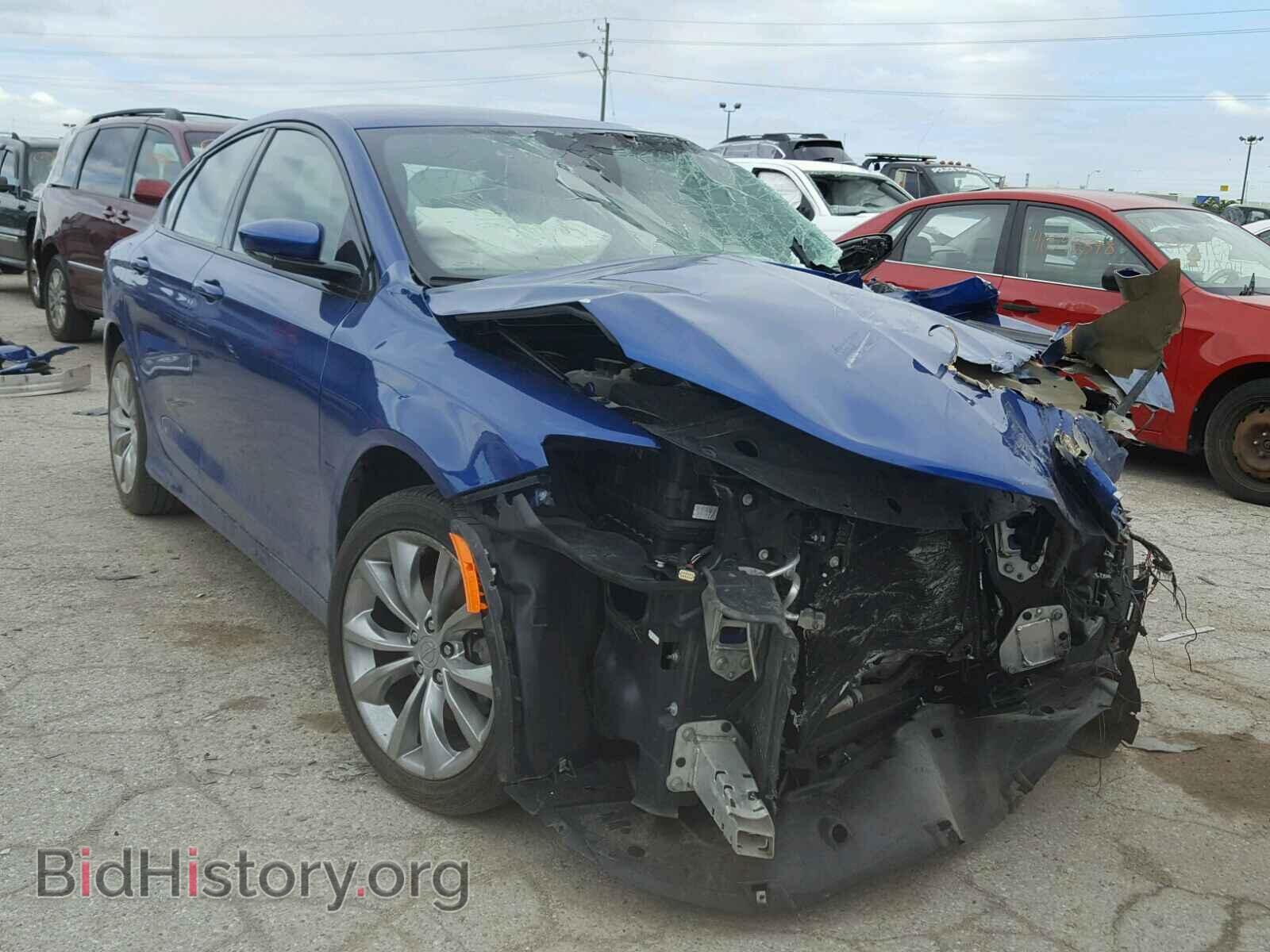 Photo 1C3CCCBB7GN161693 - CHRYSLER 200 2016