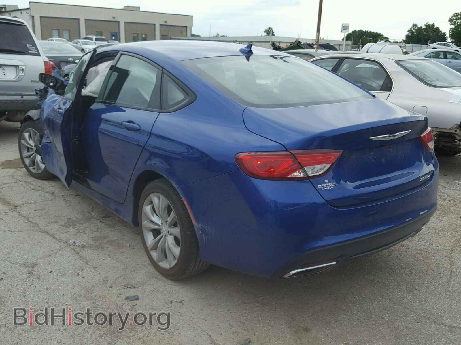 2016 CHRYSLER 200 - VIN: 1C3CCCBB7GN161693 - Photo 3