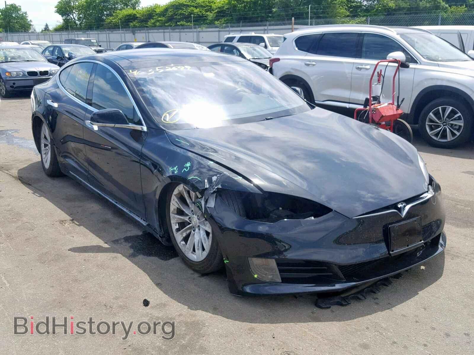 Фотография 5YJSA1E24GF167933 - TESLA MODEL S 2016