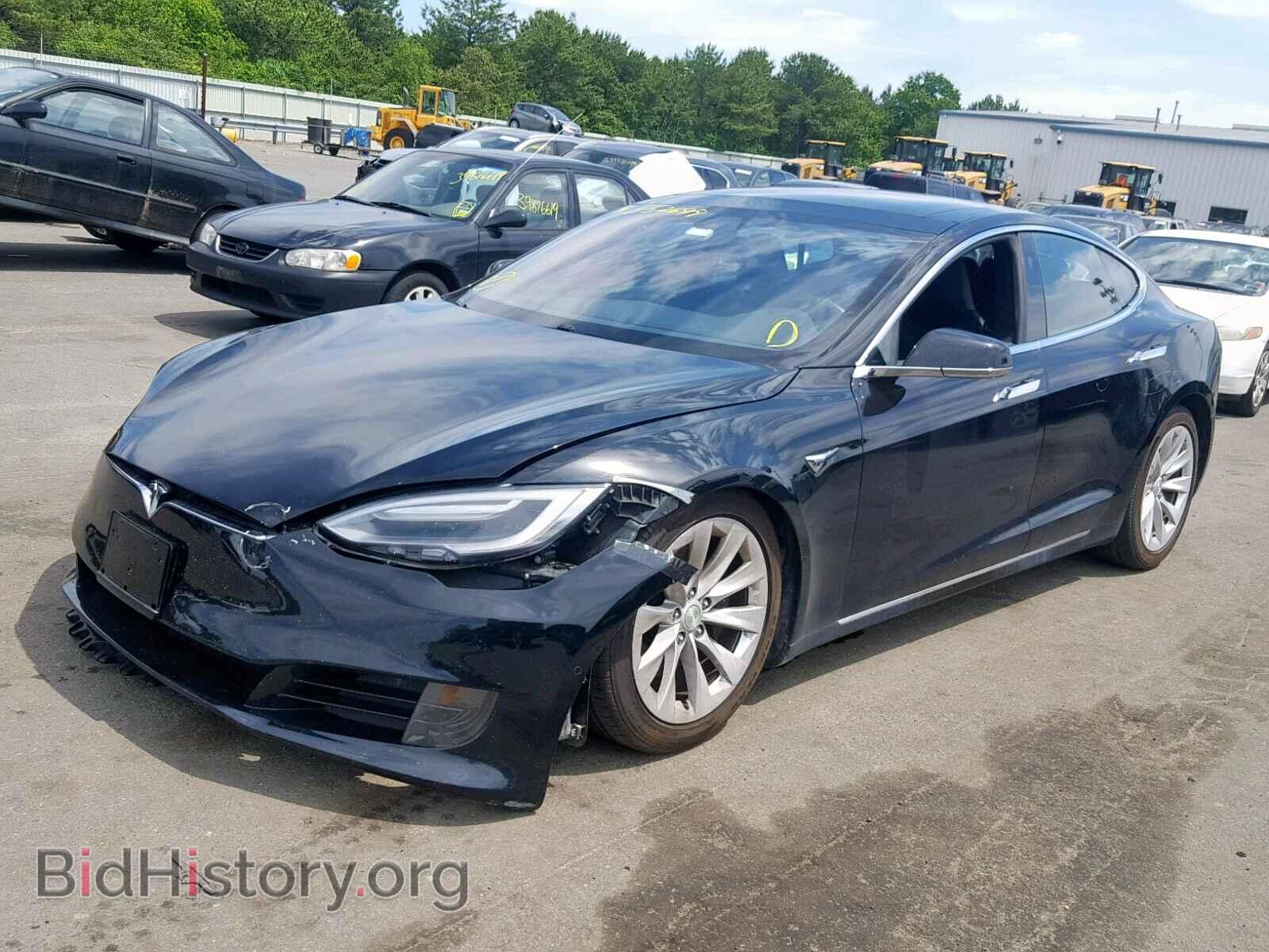 2016 TESLA MODEL S - VIN: 5YJSA1E24GF167933 - Фото 2