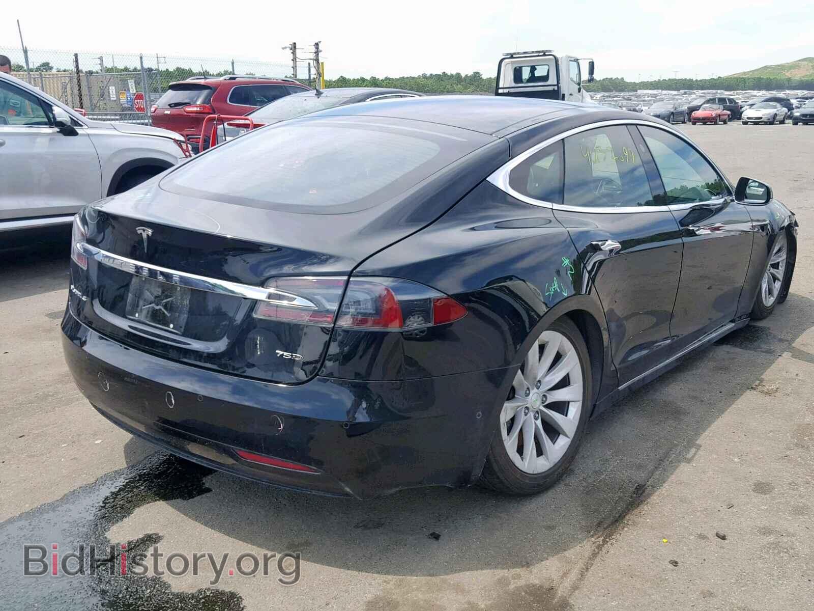 2016 TESLA MODEL S - VIN: 5YJSA1E24GF167933 - Фото 4