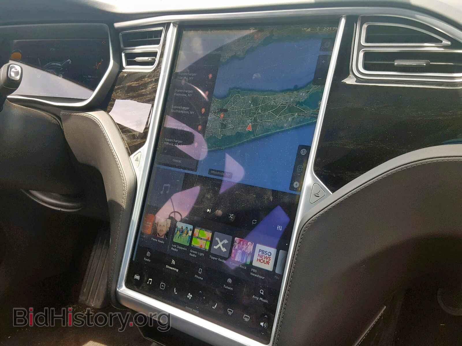 2016 TESLA MODEL S - VIN: 5YJSA1E24GF167933 - Фото 9