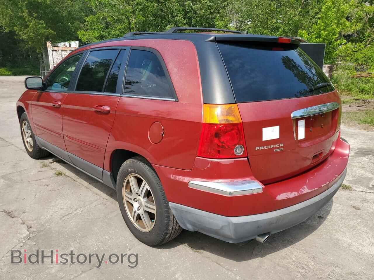 2007 CHRYSLER PACIFICA - VIN: 2A8GF68X97R113844 - Photo 3