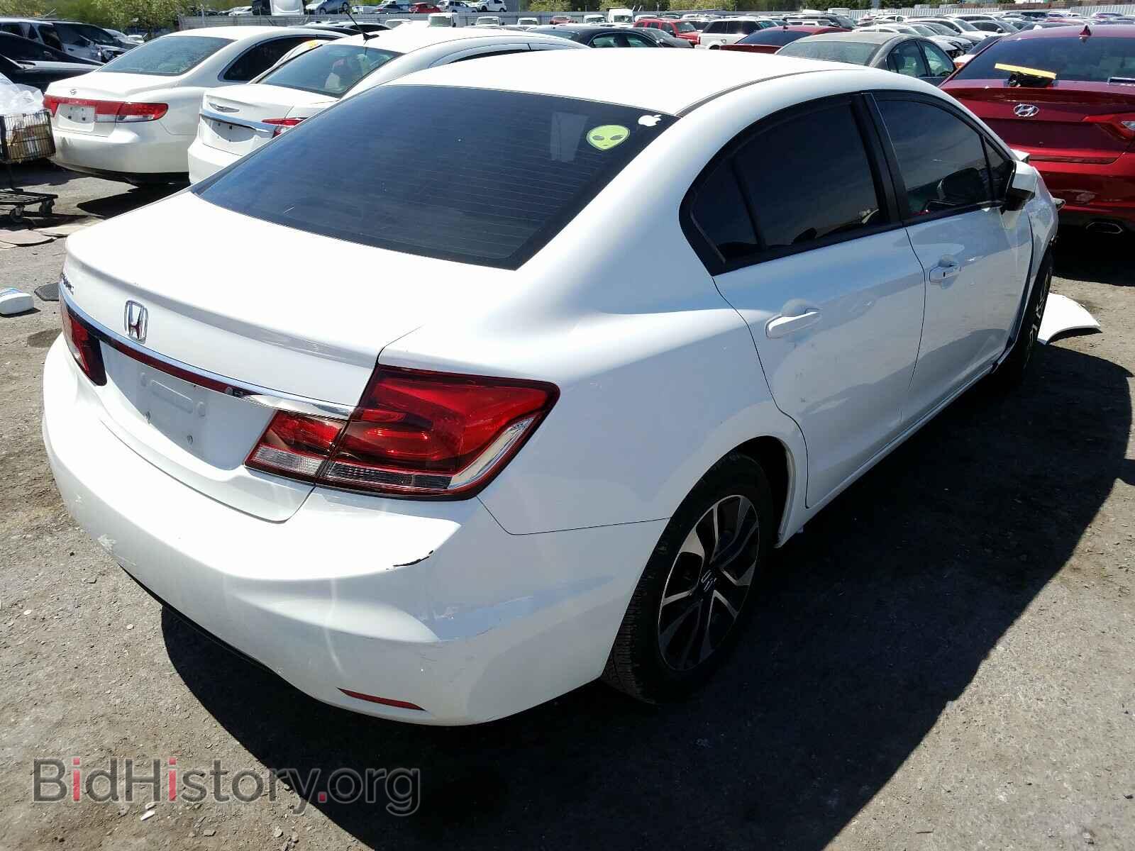 2015 HONDA CIVIC - VIN: 19XFB2F84FE251231 - Фото 4
