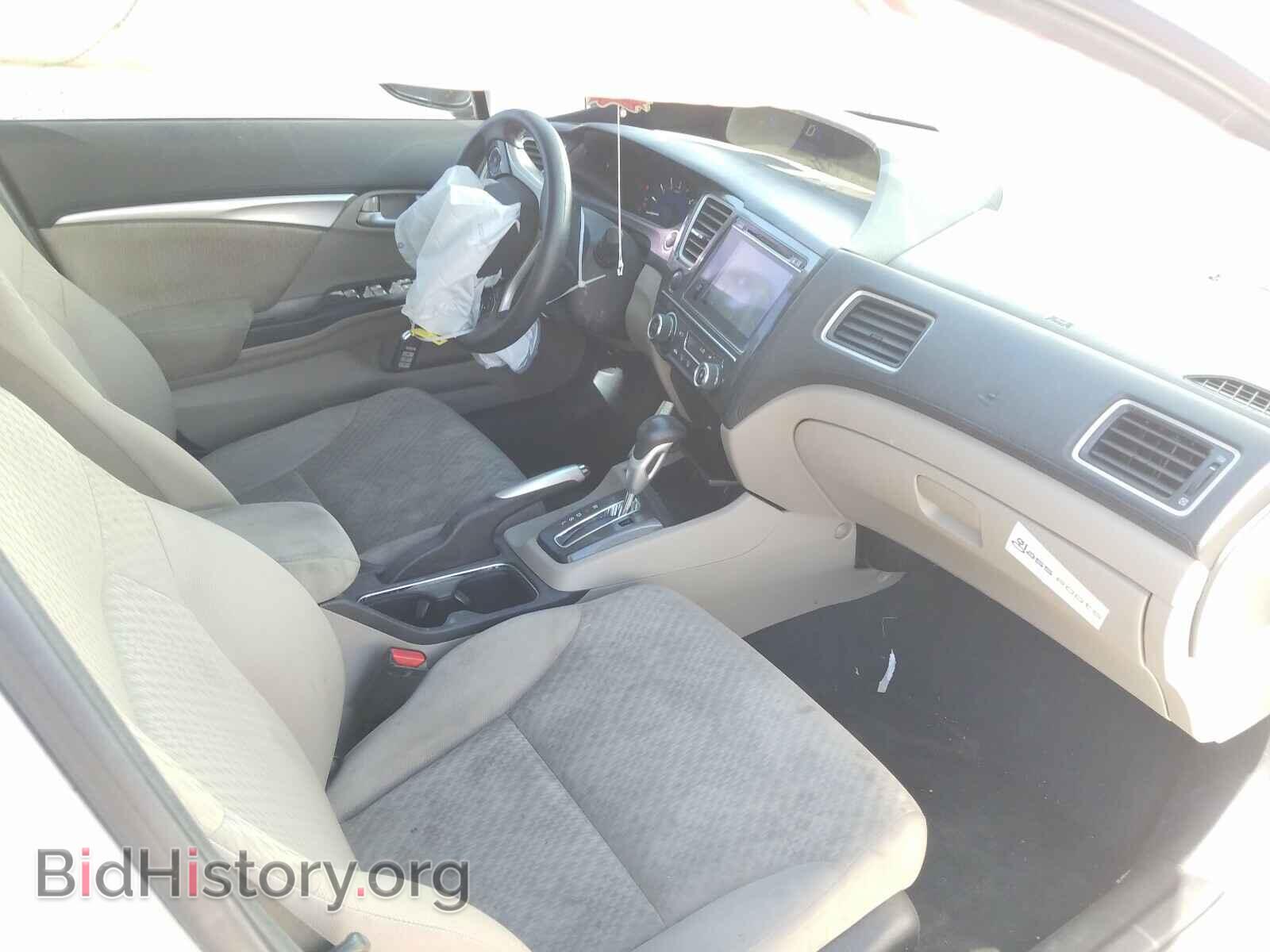 2015 HONDA CIVIC - VIN: 19XFB2F84FE251231 - Фото 5