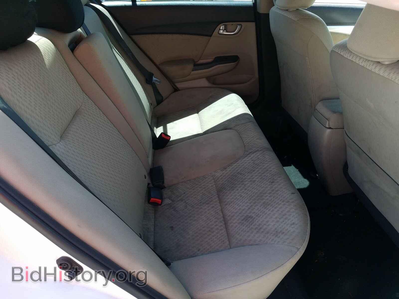 2015 HONDA CIVIC - VIN: 19XFB2F84FE251231 - Фото 6