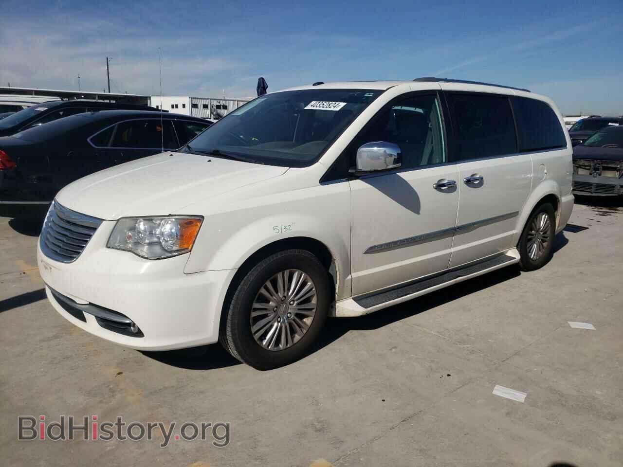Photo 2A4RR6DG7BR784185 - CHRYSLER MINIVAN 2011