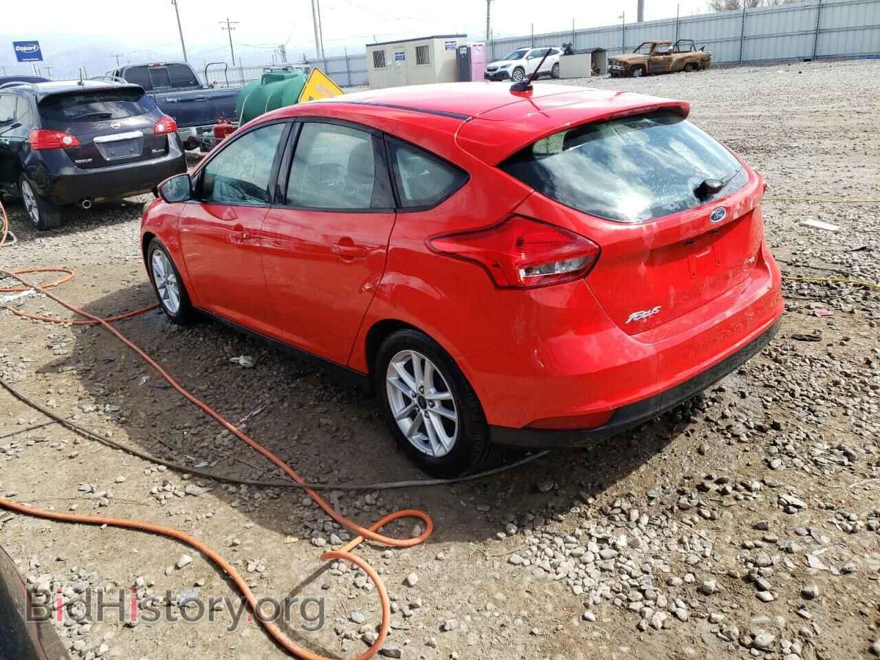 2015 FORD FOCUS - VIN: 1FADP3K28FL202238 - Фото 3