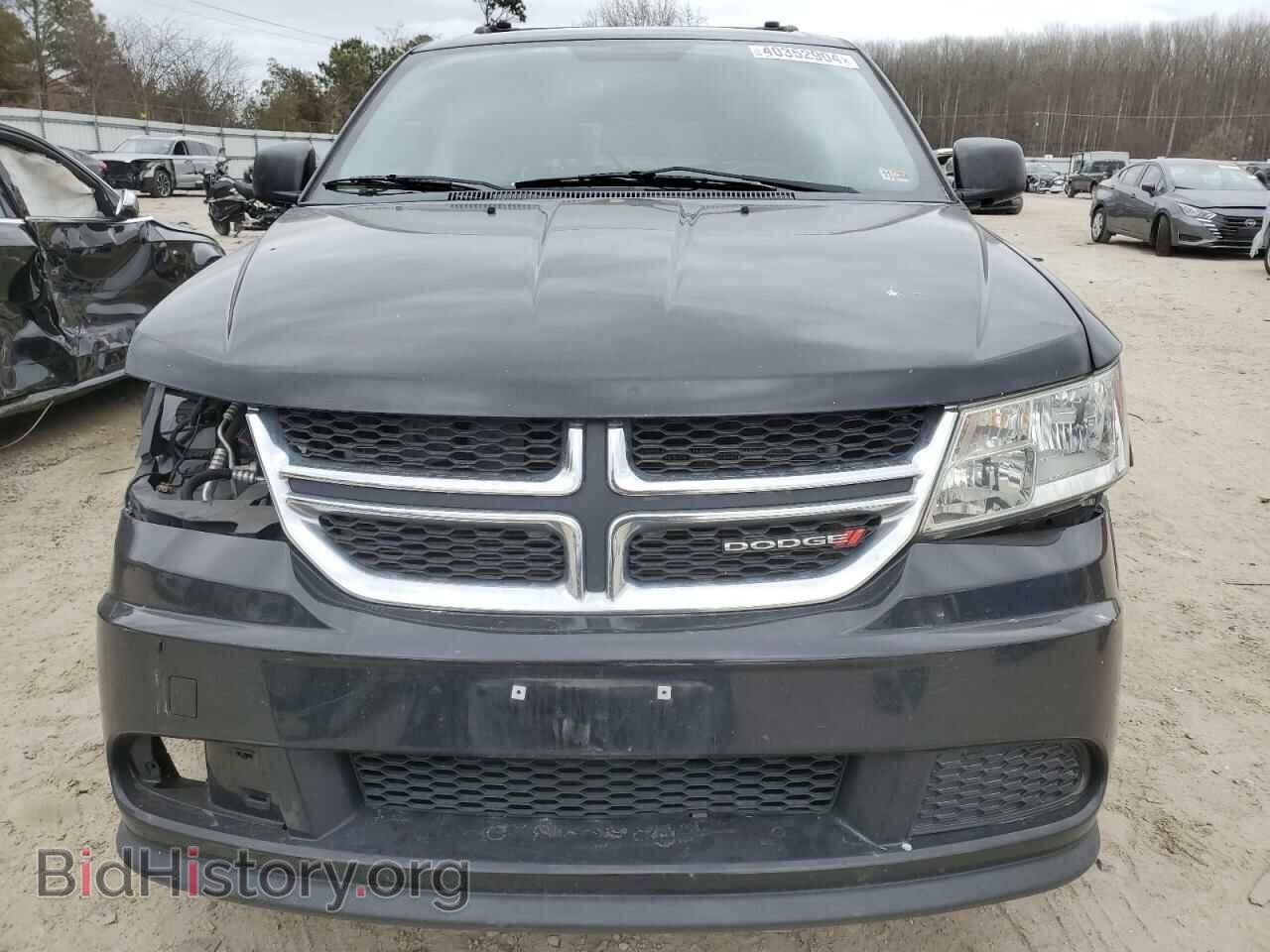 2016 DODGE JOURNEY - VIN: 3C4PDCAB3GT162531 - Фото 5