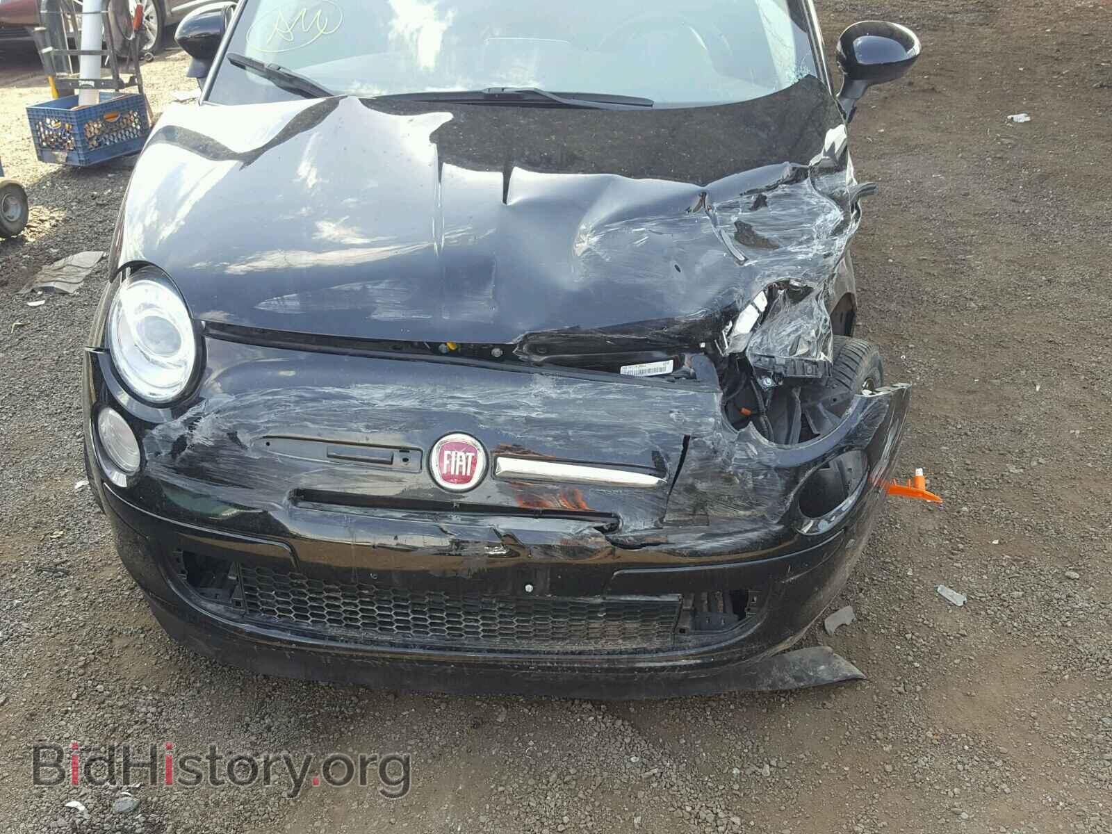2016 FIAT 500 - VIN: 3C3CFFAR3GT201808 - Фото 7