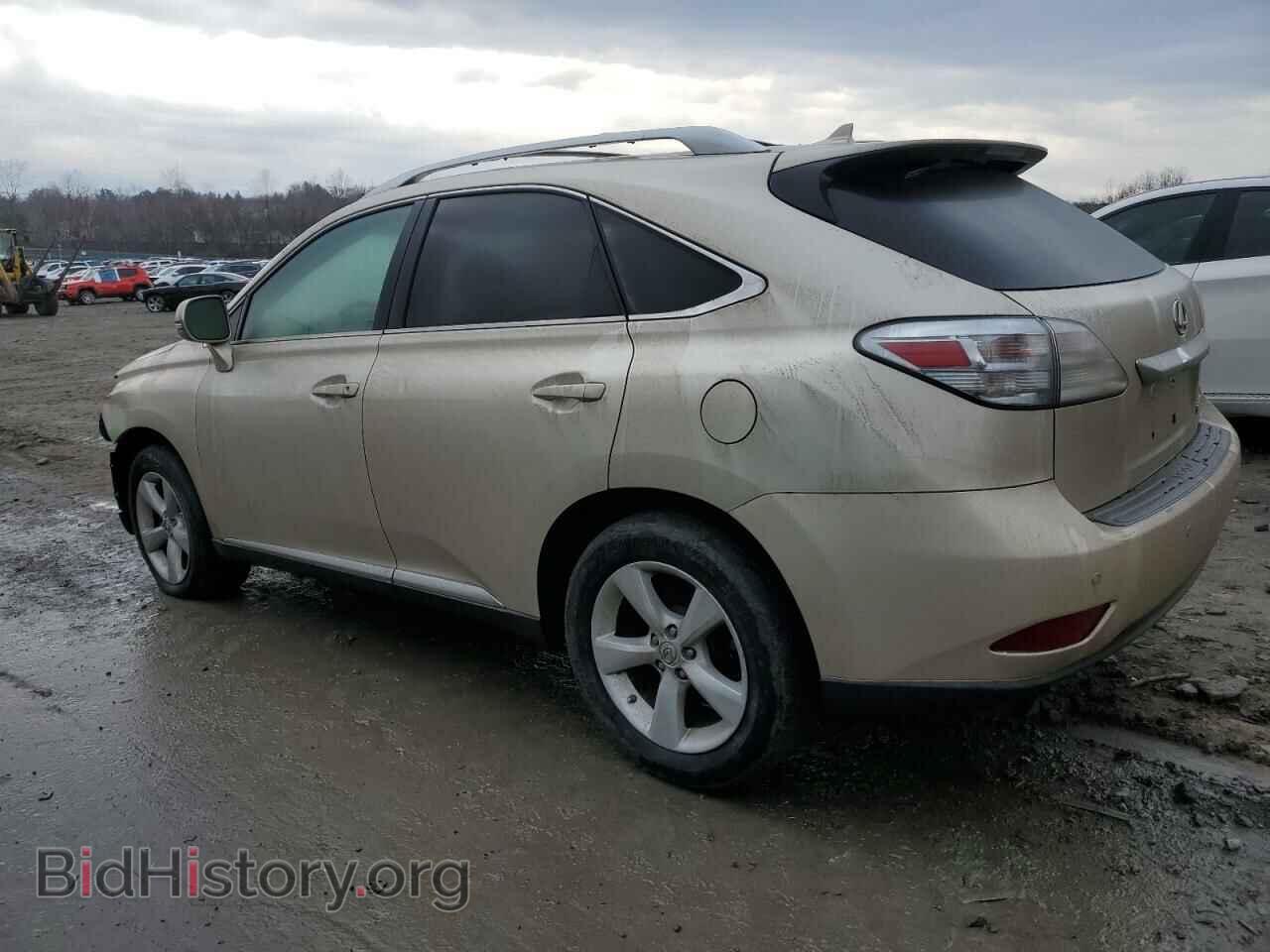 2011 LEXUS RX350 - VIN: 2T2BK1BA9BC120527 - Фото 2