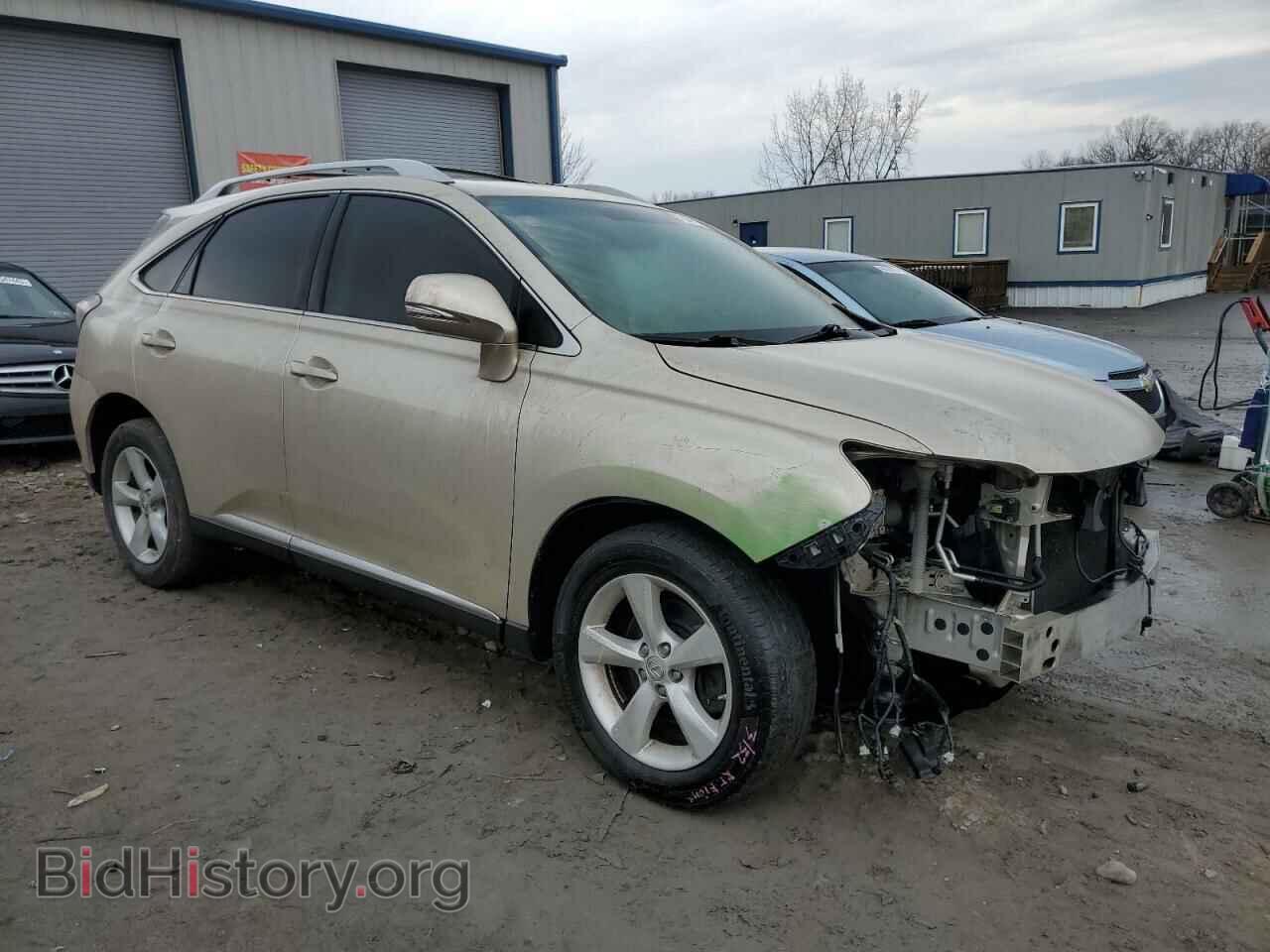 2011 LEXUS RX350 - VIN: 2T2BK1BA9BC120527 - Фото 4
