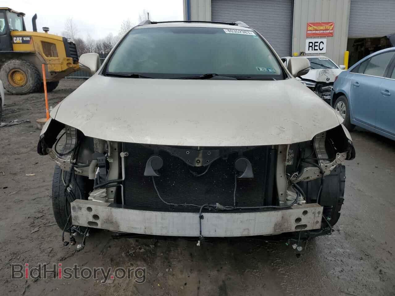 2011 LEXUS RX350 - VIN: 2T2BK1BA9BC120527 - Фото 5