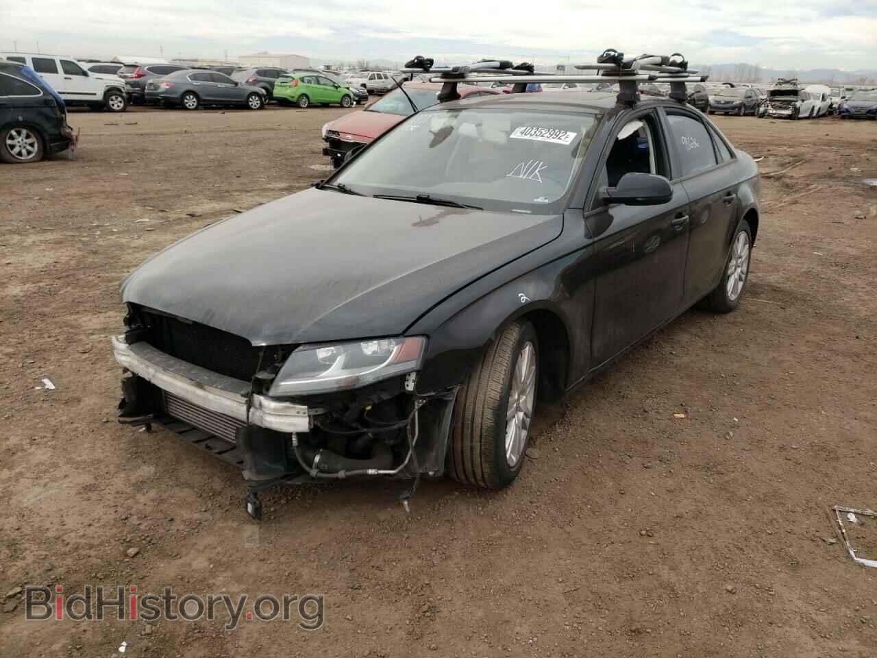 2011 AUDI A4 - VIN: WAUBFAFL4BN003033 - Фото 2