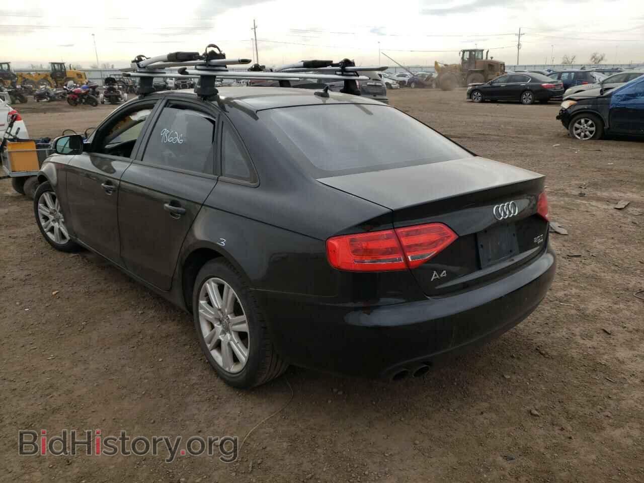 2011 AUDI A4 - VIN: WAUBFAFL4BN003033 - Фото 3