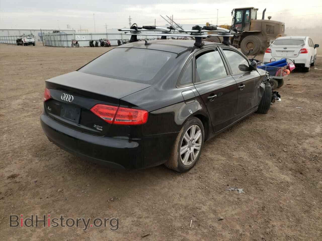 2011 AUDI A4 - VIN: WAUBFAFL4BN003033 - Фото 4