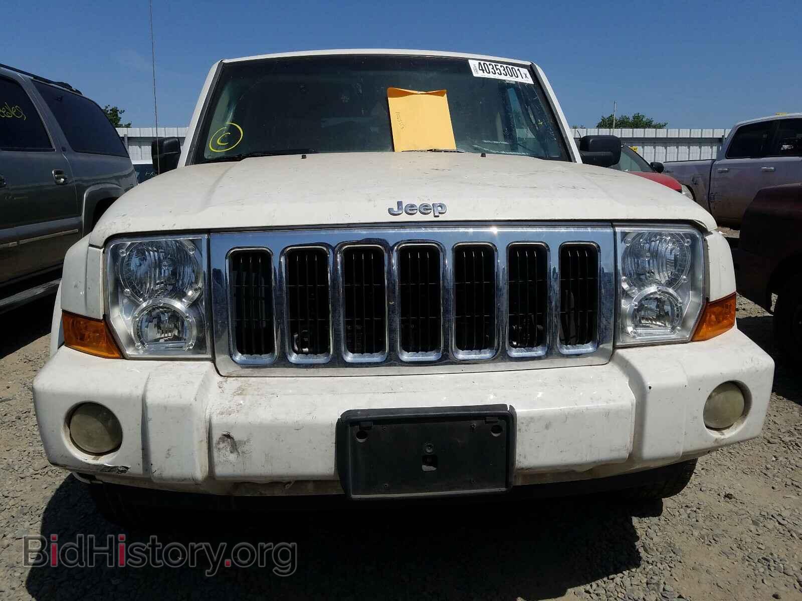 2010 JEEP COMMANDER - VIN: 1J4RG4GK6AC108831 - Фото 9